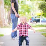 A healthy toddler
